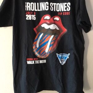Rolling Stones concert T-shirt North Am 2015